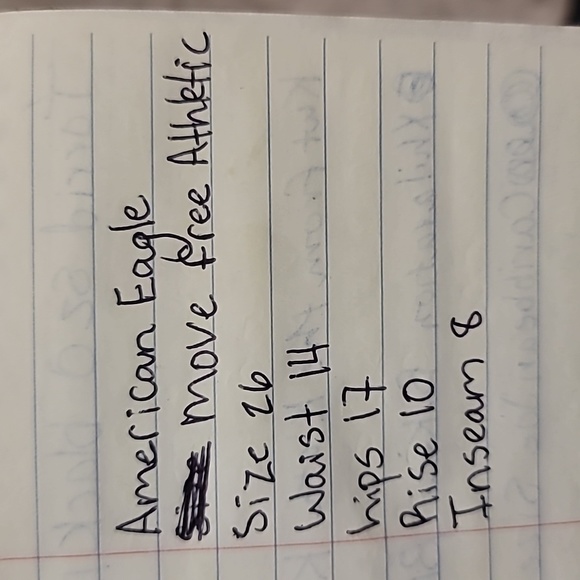 American Eagle Outfitters Men's siz 26 move free athletic jean distressed shorts - Picture 8 of 8